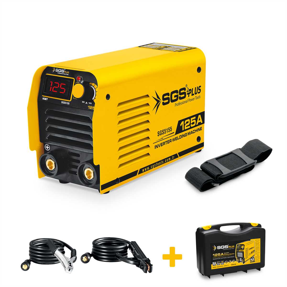 SGS İnventör Kaynak Makinası 125A (1/Koli)